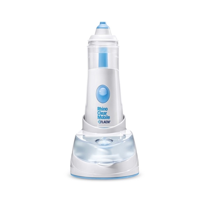 Limpiador nasal recargable Rhino Clear Mobile de Flaem Limpiador nasal recargable Rhino Clear Mobile de Flaem