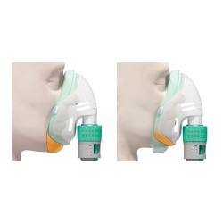 Mascarilla EcoLite MultiOx con 7 niveles de oxígeno | Quantum Spain