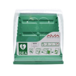 Cabina de pared de uso interior para desfibrilador Aivia S