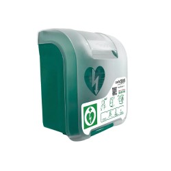 Vitrina pared interior con alarma IN para desfibrilador