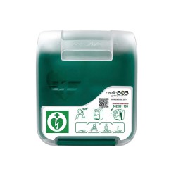 Vitrina pared interior con alarma Aivia IN para desfibrilador