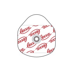 600 electrodos desechables Lessa  Snap de 32x36 clip | Quantum Spain