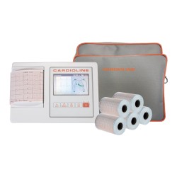 Bolsa de transporte para electrocardiógrafos Cardioline ECG 100 (S/L/+) accesorios