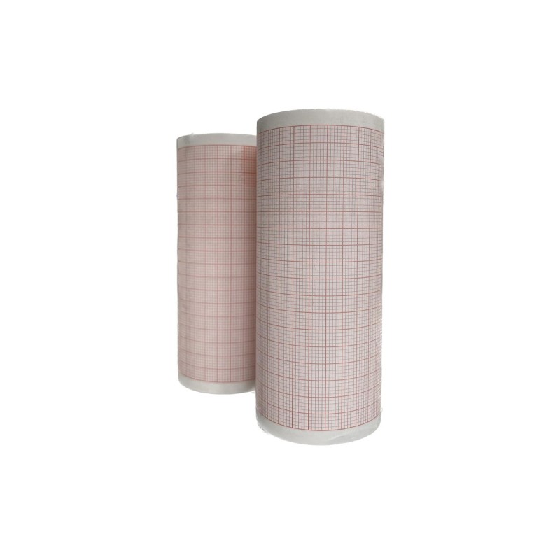 Rollo de papel térmico ECG 100x2000mm para ECG100L