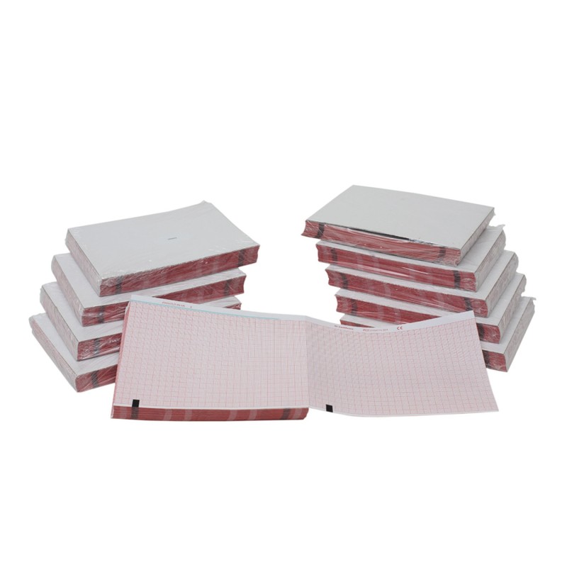 Papel térmico ECG Zfold 100x150mm 180 hojas (10 ud)