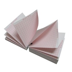 Paquete papel térmico ECG Zfold 100x150mm 180 hojas (10 ud)