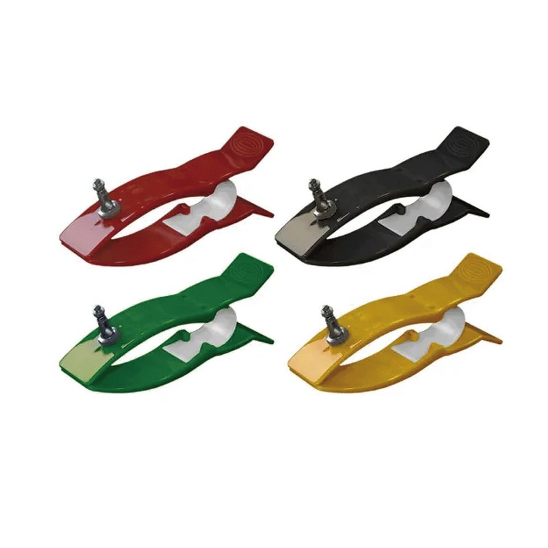 Electrodos-pinza reutilizables para ECG en reposo para adulto Electrodos-pinza reutilizables para ECG en reposo para adulto