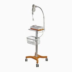 Carro para ECG100 (S/L/+) con brazo soporte cable paciente