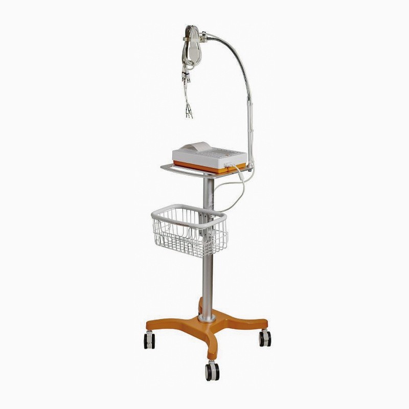 Carro para ECG100 (S/L/+) con brazo soporte cable paciente