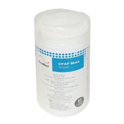 Toallitas desinfectantes para mascarillas y CPAP