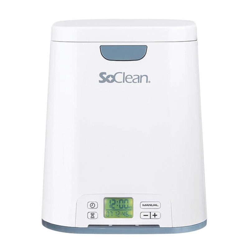 Dispositivo desinfectante de mascarillas CPAP y accesorios SoClean Dispositivo desinfectante de mascarillas CPAP y accesorios SoClean