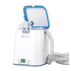 Dispositivo desinfectante de mascarillas CPAP
