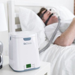 Desinfectante de mascarillas CPAP y accesorios SoClean