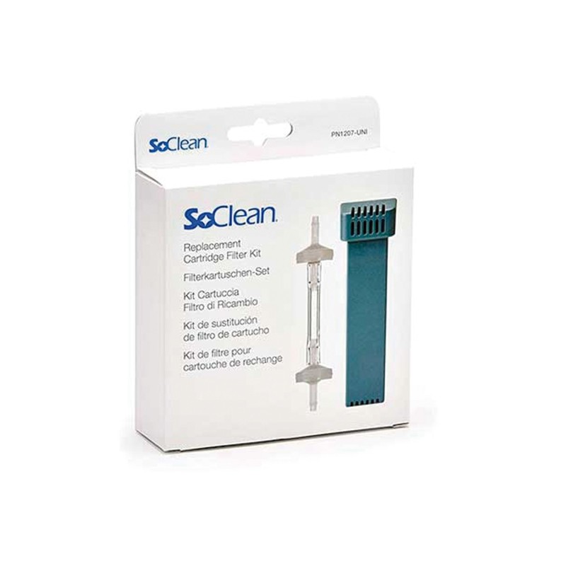 Kit recambio filtro y válvula para SoClean2 Kit recambio filtro y válvula para SoClean2