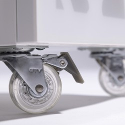 Mueble mesa para Autoclaves Enbio ruedas