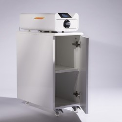 Mueble mesa para Autoclaves Enbio abierto