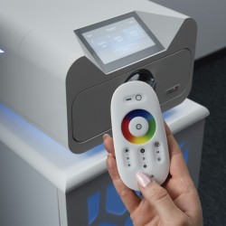 Mueble mesa para Autoclaves Enbio con mando a distancia