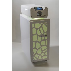 Mueble mesa para Autoclaves Enbio con luces de color