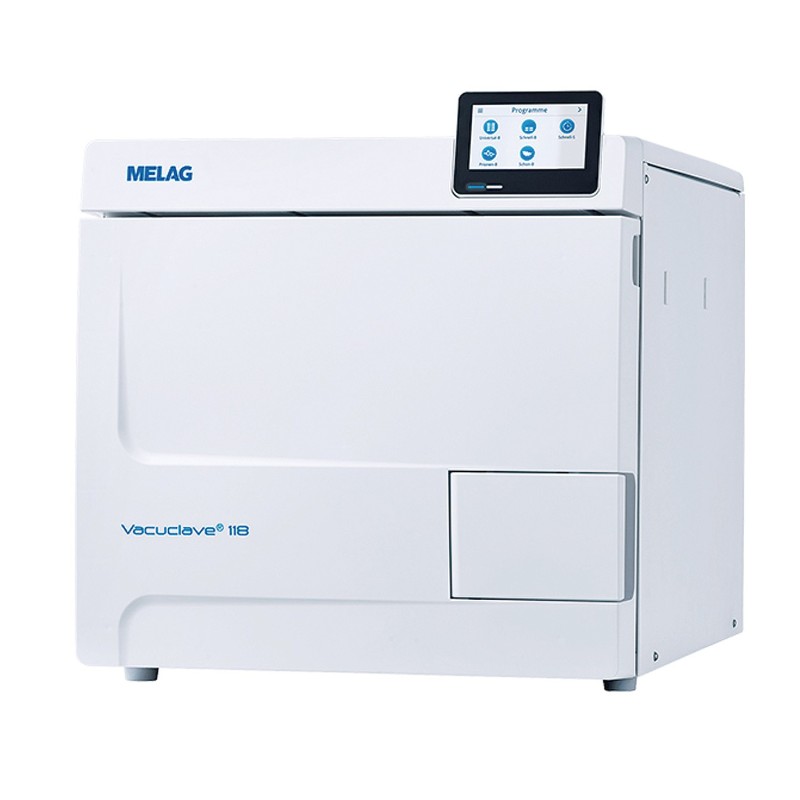 Autoclave Vacuclave 118 Pro Line Melag (Clase B) Autoclave Vacuclave 118 Pro Line Melag (Clase B)