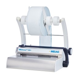 Dispensador de bobinas Deluxe para selladoras Melag 100+