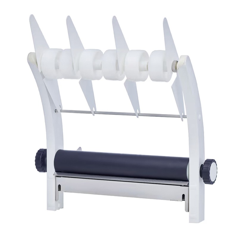 Dispensador de bobinas Deluxe para selladoras Melag 200/100+ Dispensador de bobinas Deluxe para selladoras Melag 200/100+