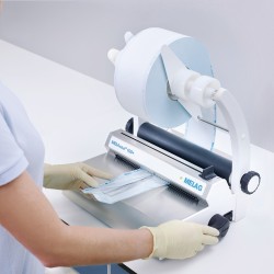 Dispensador de bobinas Confort para selladoras Melag melaseal