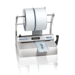 Dispensador de bobinas Confort para selladoras Melag 200