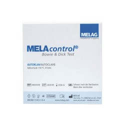 MELAcontrol Test de Bowie & Dick melag