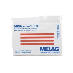 Tiras indicadoras desechables para MELAcontrol Pro (250 ud)