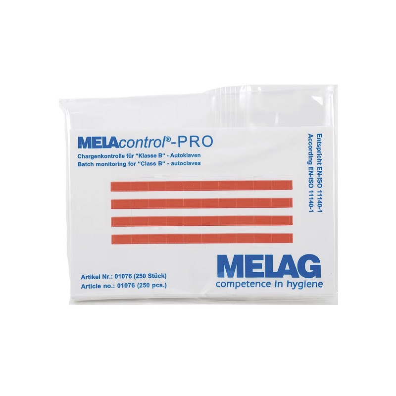 Tiras indicadoras desechables para MELAcontrol Pro (250 ud) Tiras indicadoras desechables para MELAcontrol Pro (250 ud)