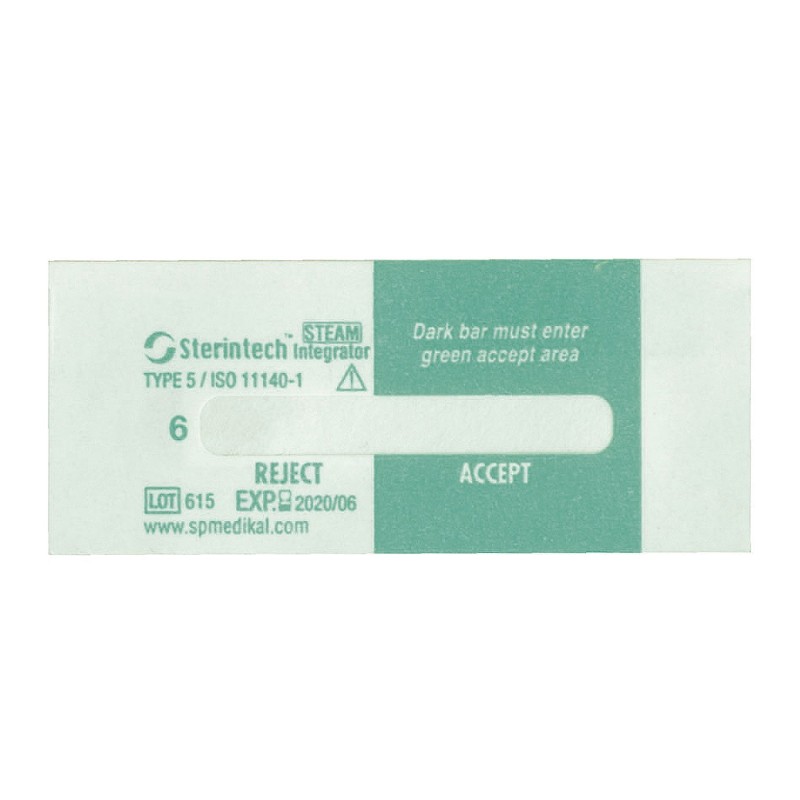 Indicador Tipo 5 para Autoclaves gima