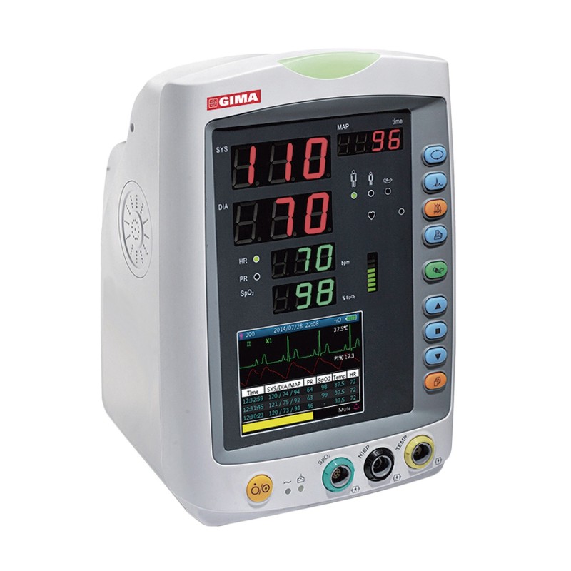 Monitor multiparamétrico Gima 900 Pro vital signs Monitor multiparamétrico Gima 900 Pro vital signs