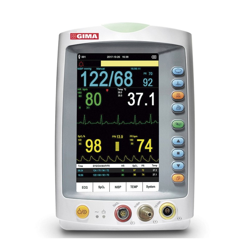Monitor multiparamétrico Gima 900 Plus vital signs Monitor multiparamétrico Gima 900 Plus vital signs