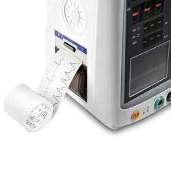 Rollo papel impresora 51mmx12m para monitores Gima 900 y Creative k12/k15 (5u)