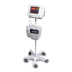 Carro con cesta para monitor RVS-100 de Riester