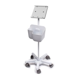 Carro con cesta para monitor RVS-100 Riester