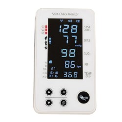 Monitor de signos vitales portátil PC-300 con SpO2, NIBP, TEMP, PR
