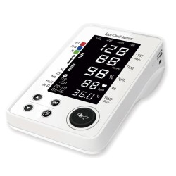Monitor de signos vitales PC-300 con SpO2, NIBP, TEMP, PR