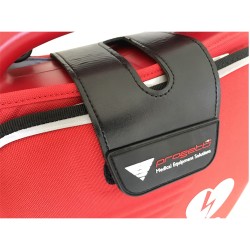 Bolsa de transporte para desfibrilador Rescue Sam cierre