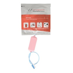 Electrodos desechables Pediátricos con cable para Resuce Sam (pack de 2)
