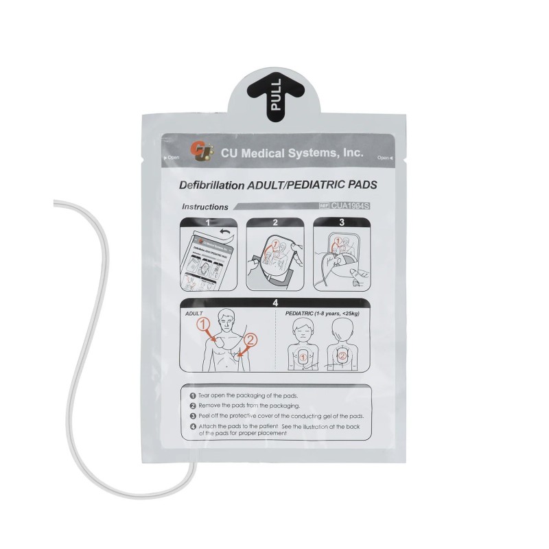Eléctrodos desechables para I-Pad CU-SPR Adulto Eléctrodos desechables para I-Pad CU-SPR Adulto