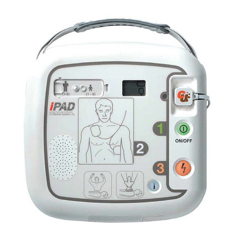 Desfibrilador Semi-Automático i-Pad CU-SP1 Desfibrilador Semi-Automático i-Pad CU-SP1