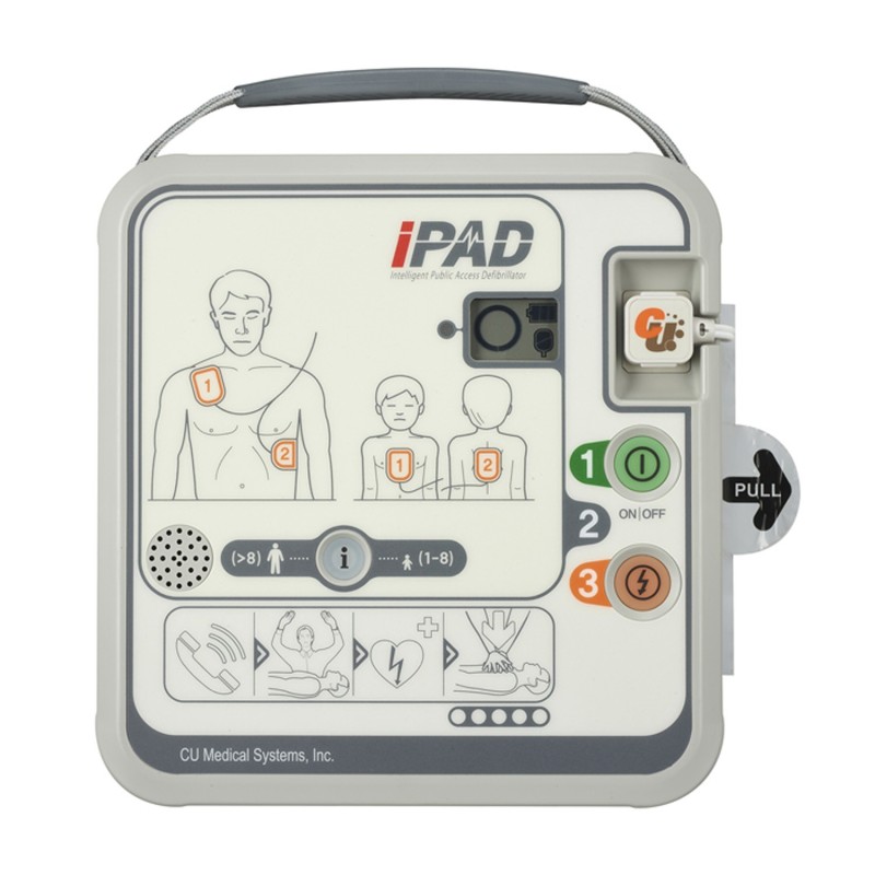 Desfibrilador Semi-Automático I-Pad CU-SPR Desfibrilador Semi-Automático I-Pad CU-SPR