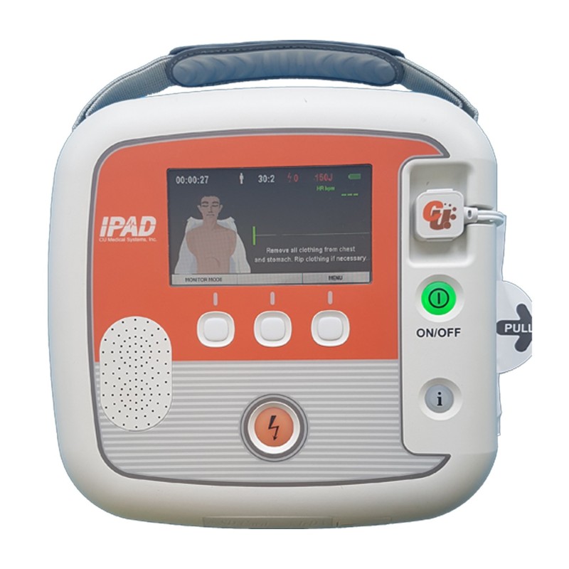 Desfibrilador Semi-Automático i-Pad CU-SP2 Desfibrilador Semi-Automático i-Pad CU-SP2