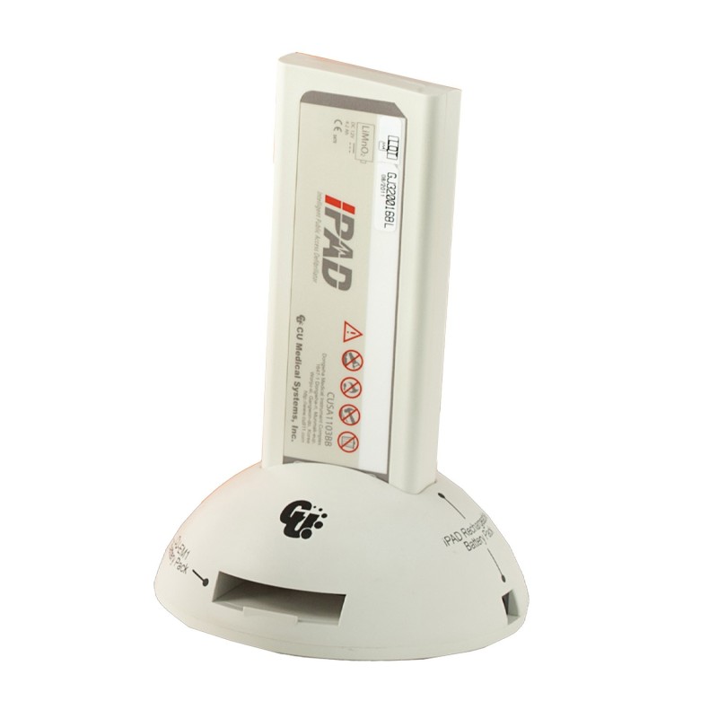 Batería recargable y cargador para desfibrilador CU-SP2 Batería recargable y cargador para desfibrilador CU-SP2