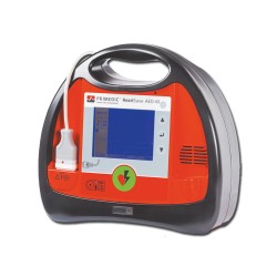 Desfibrilador Automático Heart Save M con pantalla y bateria recargable