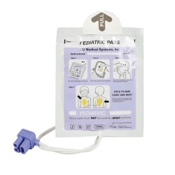 Eléctrodos desechables pediátricos para I-Pad CU-SPR, CU-SP1 y CU-SP2