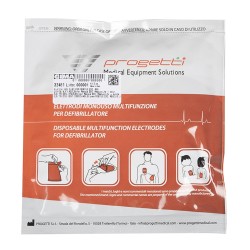 Electrodos desechables para desfibrilador Rescue Life 9