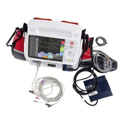 Desfibrilador Rescue Life 9 AED con control de temperatura de progetti