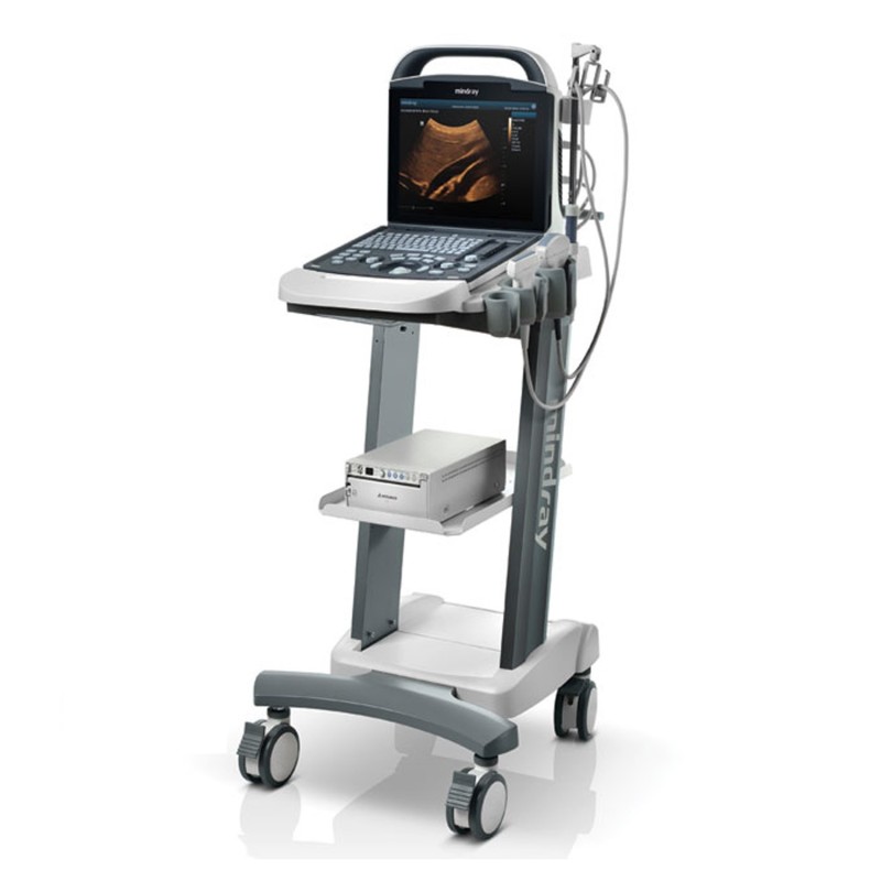 Carro para ecógrafo DP-10, DP-20 y DP-30 de Mindray